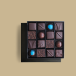Artisan chocolate pralines, Box 16