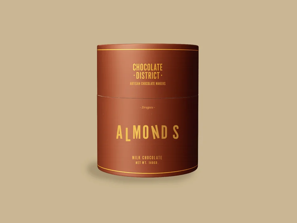 almonds milk chocolate, 140gr.