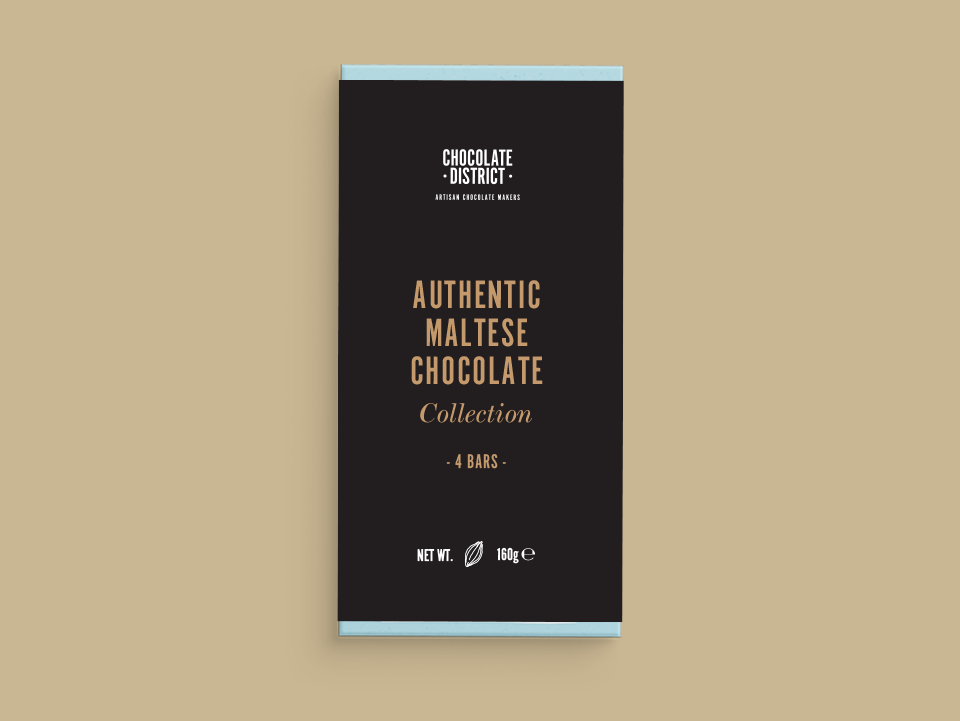authentic maltese chocolate collection, gift set 04