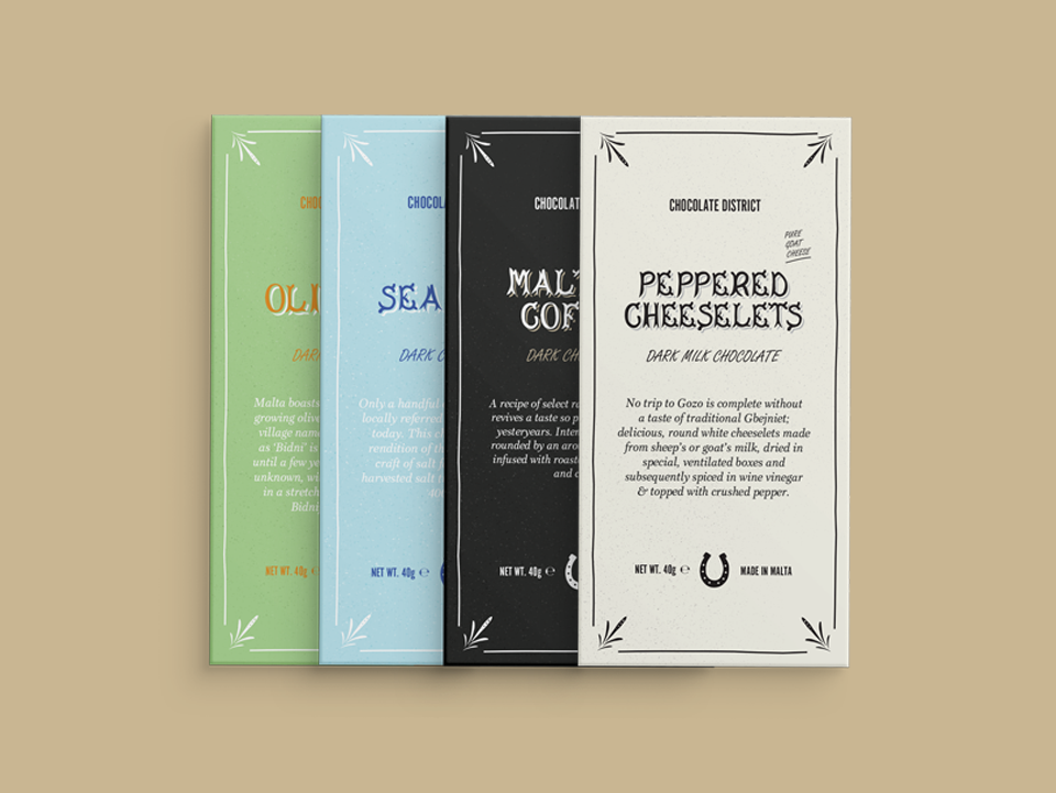 authentic maltese chocolate collection, gift set 04