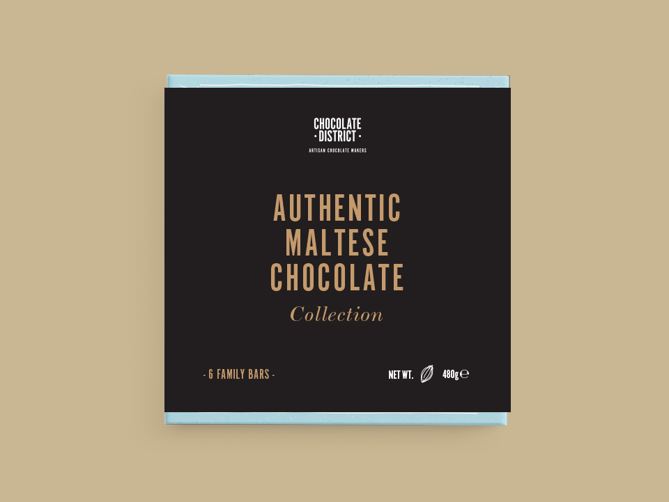 authentic maltese chocolate collection, gift set 06